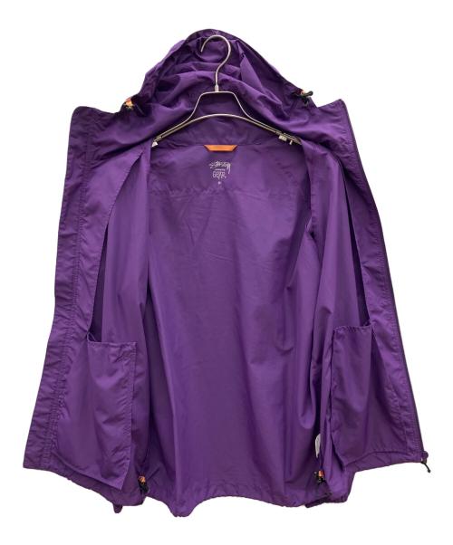 stussy（ステューシー）stussy (ステューシー) ジャケット パープル サイズ:Ｍの古着・服飾アイテム