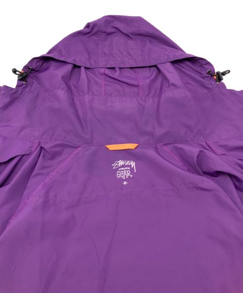 stussy（ステューシー）stussy (ステューシー) ジャケット パープル サイズ:Ｍの古着・服飾アイテム