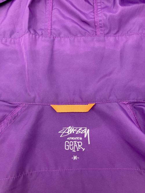 stussy（ステューシー）stussy (ステューシー) ジャケット パープル サイズ:Ｍの古着・服飾アイテム