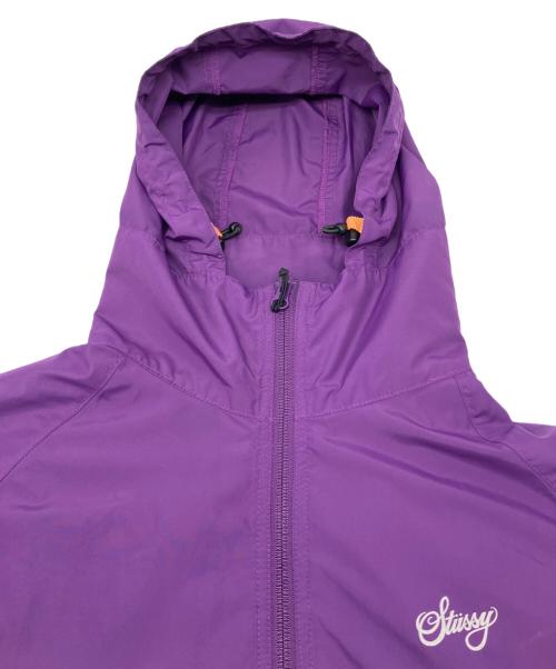 stussy（ステューシー）stussy (ステューシー) ジャケット パープル サイズ:Ｍの古着・服飾アイテム
