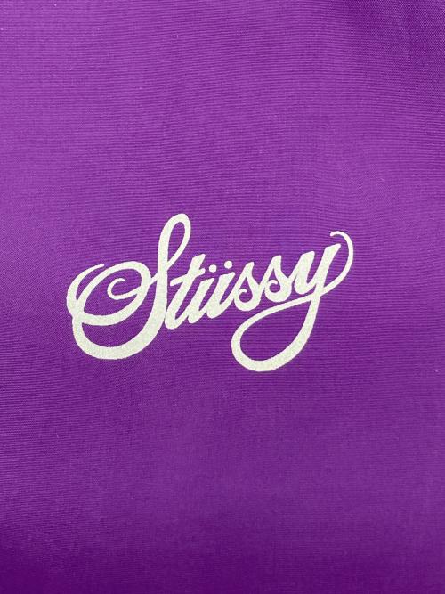 stussy（ステューシー）stussy (ステューシー) ジャケット パープル サイズ:Ｍの古着・服飾アイテム