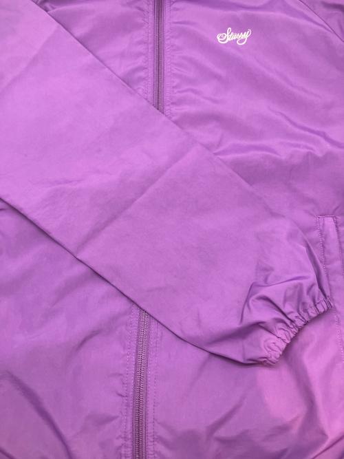 stussy（ステューシー）stussy (ステューシー) ジャケット パープル サイズ:Ｍの古着・服飾アイテム