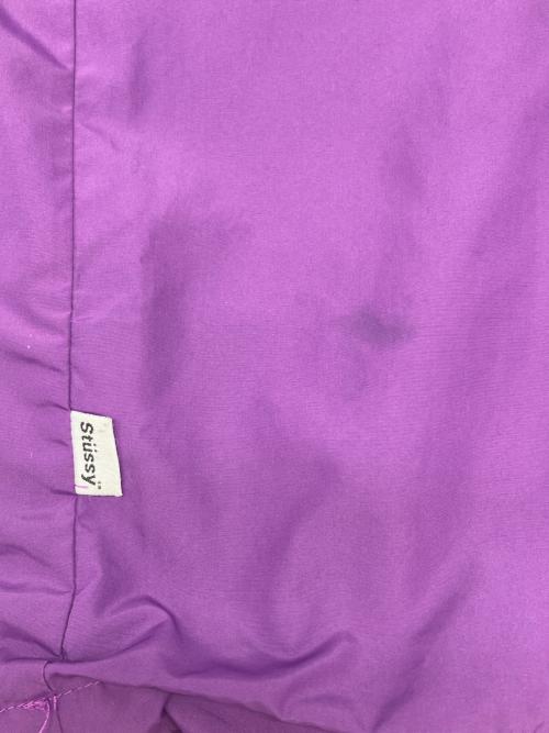 stussy（ステューシー）stussy (ステューシー) ジャケット パープル サイズ:Ｍの古着・服飾アイテム