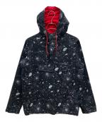 stussyステューシー）の古着「アノラックパーカー」｜ブラック