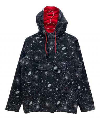 stussy アノラックパーカー 花柄 中古・古着通販】stussy (ステューシー) アノラックパーカー ブラック