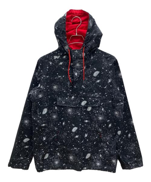 stussy（ステューシー）stussy (ステューシー) アノラックパーカー ブラック サイズ:Lの古着・服飾アイテム