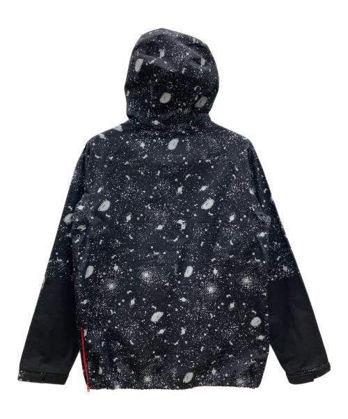 stussy（ステューシー）stussy (ステューシー) アノラックパーカー ブラック サイズ:Lの古着・服飾アイテム