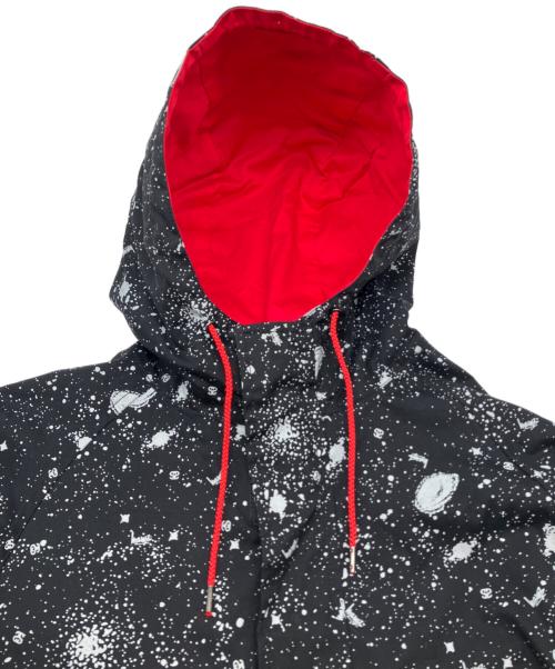 stussy（ステューシー）stussy (ステューシー) アノラックパーカー ブラック サイズ:Lの古着・服飾アイテム