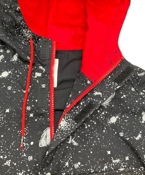 stussy（ステューシー）stussy (ステューシー) アノラックパーカー ブラック サイズ:Lの古着・服飾アイテム