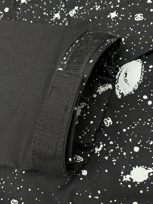 stussy（ステューシー）stussy (ステューシー) アノラックパーカー ブラック サイズ:Lの古着・服飾アイテム