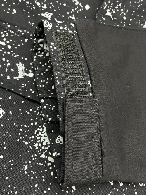 stussy（ステューシー）stussy (ステューシー) アノラックパーカー ブラック サイズ:Lの古着・服飾アイテム
