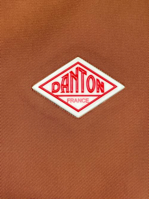 DANTON（ダントン）DANTON (ダントン) リュック ブラウンの古着・服飾アイテム