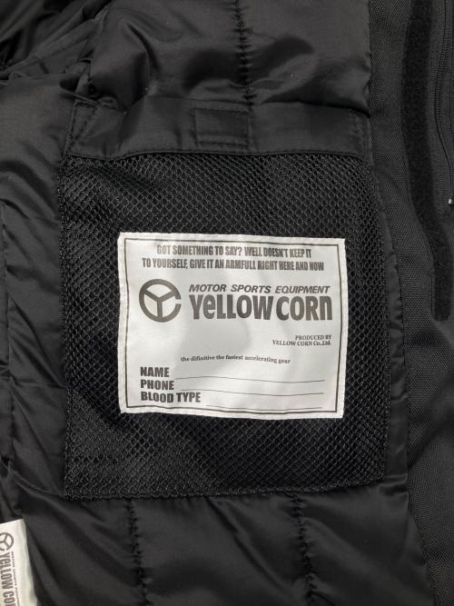 YELLOW CORN（イエローコーン）YELLOW CORN (イエローコーン) ウィンタージャケット ブラック サイズ:Lの古着・服飾アイテム