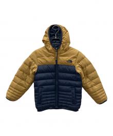THE NORTH FACE（ザ ノース フェイス）の古着「ダウンジャケット」｜ベージュ×ネイビー