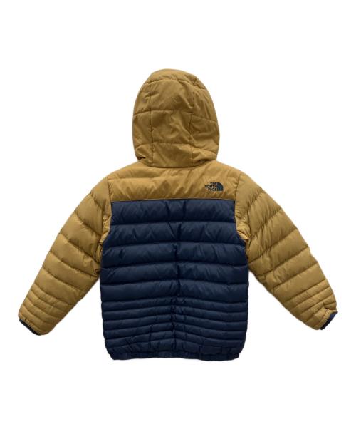 THE NORTH FACE（ザ ノース フェイス）THE NORTH FACE (ザ ノース フェイス) ダウンジャケット ベージュ×ネイビー サイズ:XSの古着・服飾アイテム