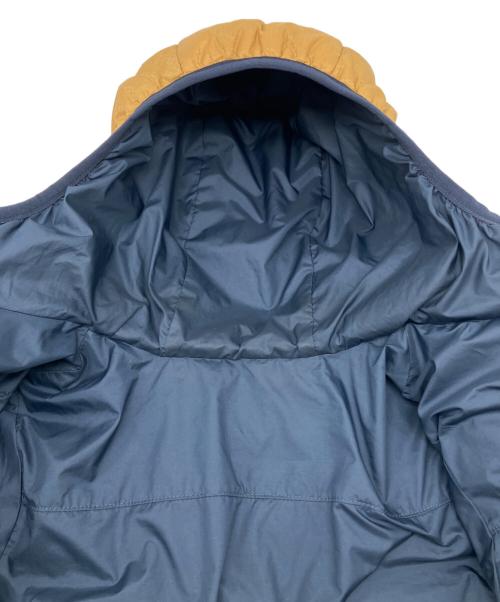 THE NORTH FACE（ザ ノース フェイス）THE NORTH FACE (ザ ノース フェイス) ダウンジャケット ベージュ×ネイビー サイズ:XSの古着・服飾アイテム