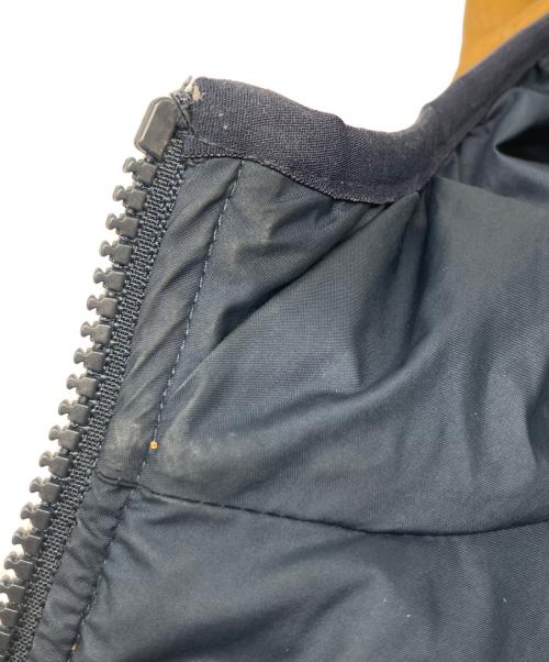 THE NORTH FACE（ザ ノース フェイス）THE NORTH FACE (ザ ノース フェイス) ダウンジャケット ベージュ×ネイビー サイズ:XSの古着・服飾アイテム