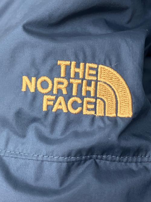 THE NORTH FACE（ザ ノース フェイス）THE NORTH FACE (ザ ノース フェイス) ダウンジャケット ベージュ×ネイビー サイズ:XSの古着・服飾アイテム