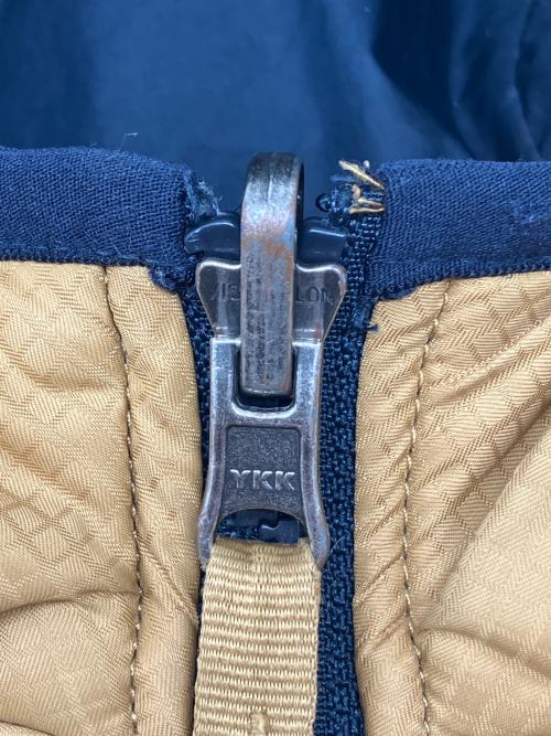 THE NORTH FACE（ザ ノース フェイス）THE NORTH FACE (ザ ノース フェイス) ダウンジャケット ベージュ×ネイビー サイズ:XSの古着・服飾アイテム