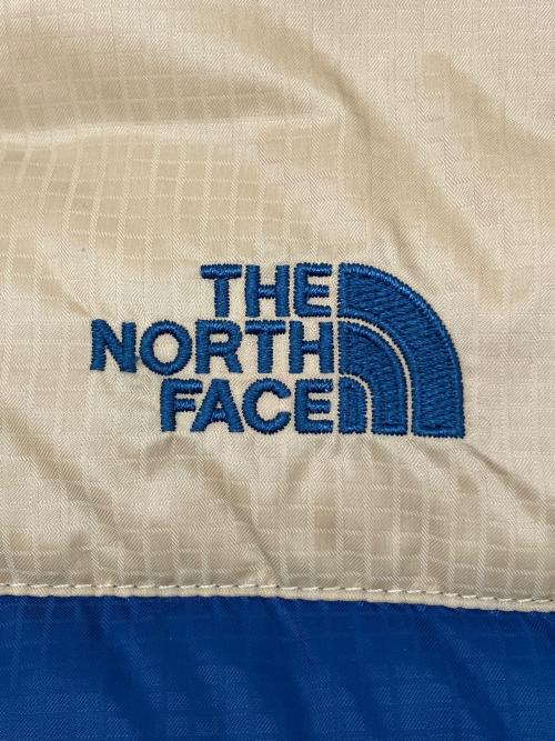 THE NORTH FACE（ザ ノース フェイス）THE NORTH FACE (ザ ノース フェイス) ダウンジャケット ベージュ×ネイビー サイズ:XSの古着・服飾アイテム