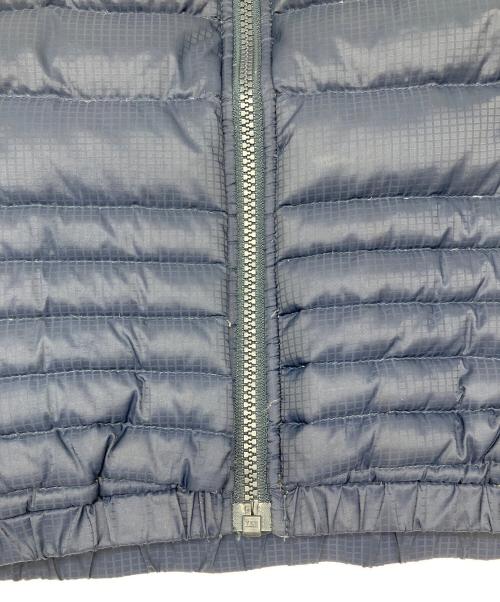 THE NORTH FACE（ザ ノース フェイス）THE NORTH FACE (ザ ノース フェイス) ダウンジャケット ベージュ×ネイビー サイズ:XSの古着・服飾アイテム