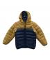 THE NORTH FACE（ザ ノース フェイス）の古着「ダウンジャケット」｜ベージュ×ネイビー