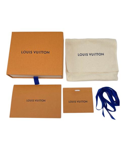 LOUIS VUITTON（ルイ ヴィトン）LOUIS VUITTON (ルイ ヴィトン) 2つ折り財布 ブラウン×ブラックの古着・服飾アイテム