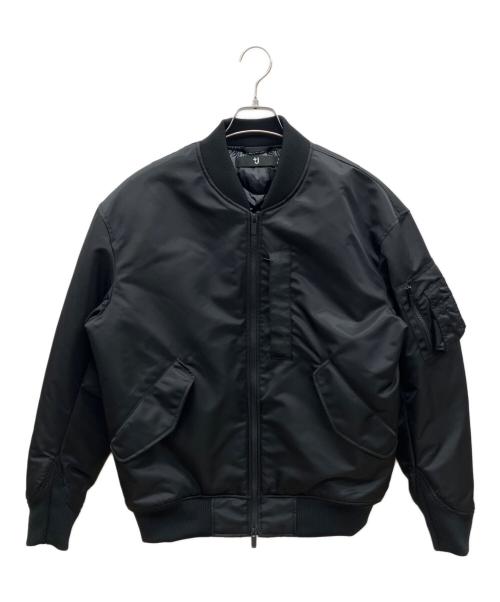 UNIQLO（ユニクロ）UNIQLO (ユニクロ) +J (プラスジェイ) ダウンジャケット　2025年モデル ブラック サイズ:Ｍの古着・服飾アイテム