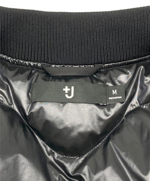 UNIQLO（ユニクロ）UNIQLO (ユニクロ) +J (プラスジェイ) ダウンジャケット　2025年モデル ブラック サイズ:Ｍの古着・服飾アイテム
