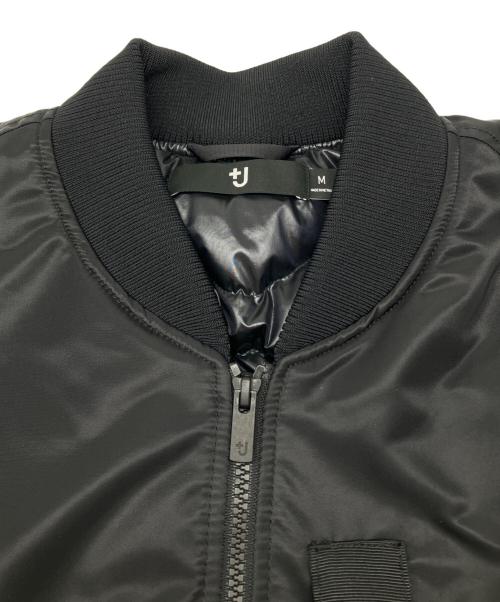 UNIQLO（ユニクロ）UNIQLO (ユニクロ) +J (プラスジェイ) ダウンジャケット　2025年モデル ブラック サイズ:Ｍの古着・服飾アイテム
