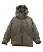 NANGAナンガ）の古着「ダウンジャケット　AURORA TEX DOWN JACKET」｜カーキ