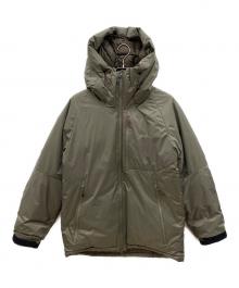 NANGA（ナンガ）の古着「ダウンジャケット　AURORA TEX DOWN JACKET」｜カーキ