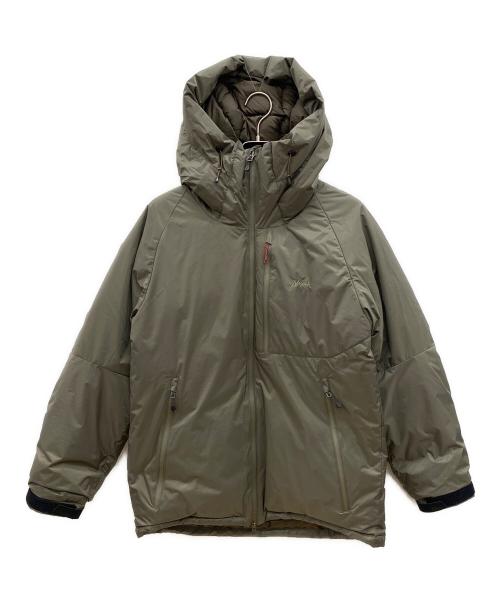 NANGA（ナンガ）NANGA (ナンガ) ダウンジャケット　AURORA TEX DOWN JACKET カーキ サイズ:Ｍの古着・服飾アイテム