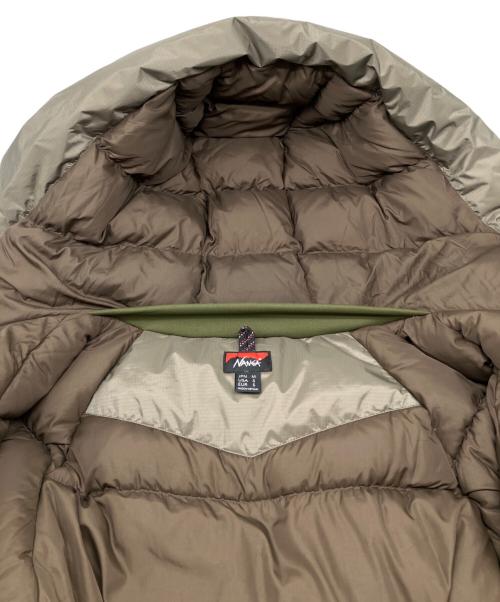 NANGA（ナンガ）NANGA (ナンガ) ダウンジャケット　AURORA TEX DOWN JACKET カーキ サイズ:Ｍの古着・服飾アイテム