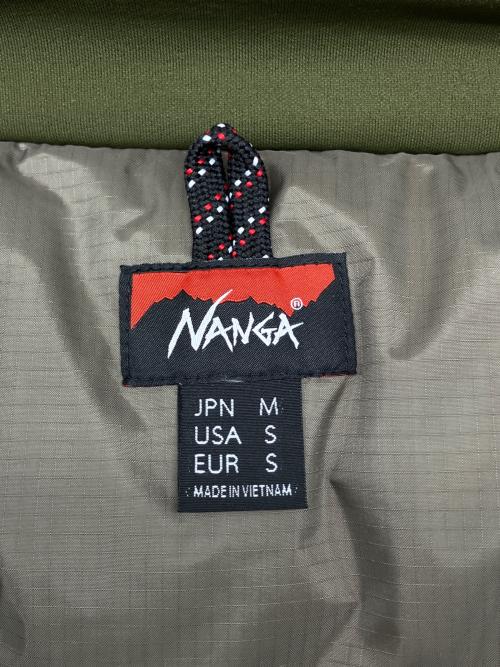 NANGA（ナンガ）NANGA (ナンガ) ダウンジャケット　AURORA TEX DOWN JACKET カーキ サイズ:Ｍの古着・服飾アイテム