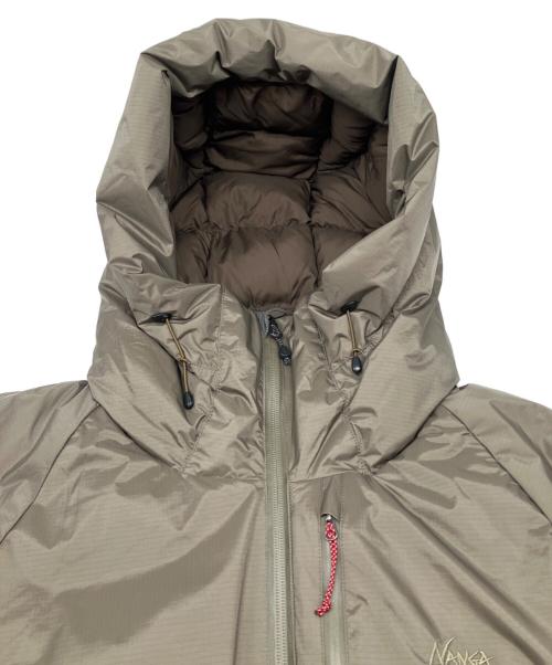 NANGA（ナンガ）NANGA (ナンガ) ダウンジャケット　AURORA TEX DOWN JACKET カーキ サイズ:Ｍの古着・服飾アイテム