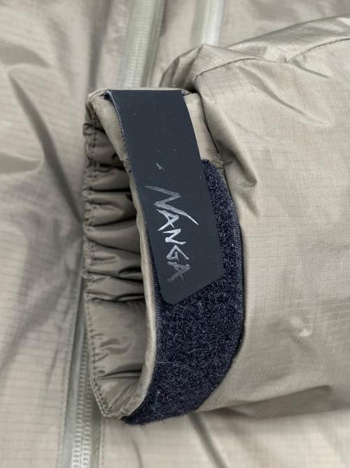 NANGA（ナンガ）NANGA (ナンガ) ダウンジャケット　AURORA TEX DOWN JACKET カーキ サイズ:Ｍの古着・服飾アイテム