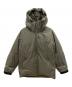 NANGA（ナンガ）の古着「ダウンジャケット　AURORA TEX DOWN JACKET」｜カーキ