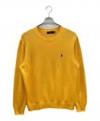 POLO RALPH LAURENポロ・ラルフローレン）の古着「厚手ニット」｜イエロー
