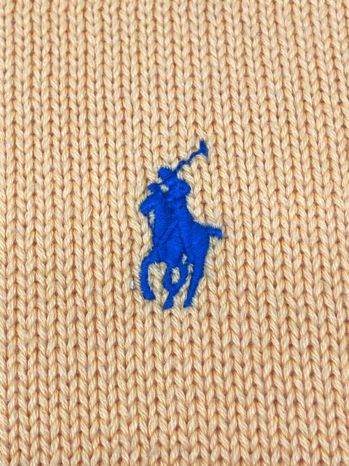 POLO RALPH LAUREN（ポロ・ラルフローレン）POLO RALPH LAUREN (ポロ・ラルフローレン) 厚手ニット イエロー サイズ:XLの古着・服飾アイテム