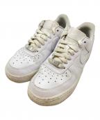 NIKEナイキ）の古着「AIR FORCE1(エアフォースワン)」｜ホワイト