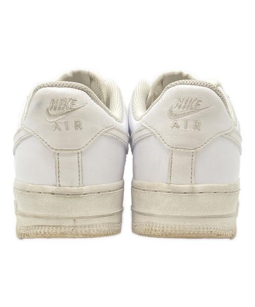 NIKE（ナイキ）NIKE (ナイキ) AIR FORCE1(エアフォースワン) ホワイト サイズ:23.5㎝の古着・服飾アイテム