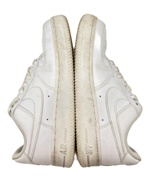 NIKE（ナイキ）NIKE (ナイキ) AIR FORCE1(エアフォースワン) ホワイト サイズ:23.5㎝の古着・服飾アイテム