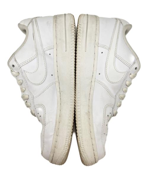 NIKE（ナイキ）NIKE (ナイキ) AIR FORCE1(エアフォースワン) ホワイト サイズ:23.5㎝の古着・服飾アイテム
