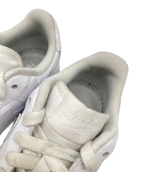 NIKE（ナイキ）NIKE (ナイキ) AIR FORCE1(エアフォースワン) ホワイト サイズ:23.5㎝の古着・服飾アイテム