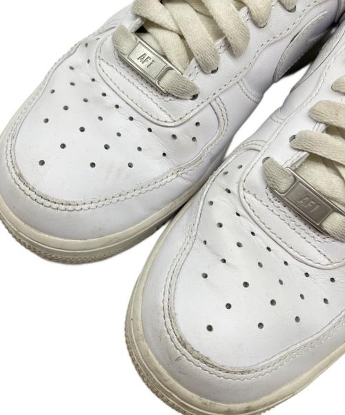 NIKE（ナイキ）NIKE (ナイキ) AIR FORCE1(エアフォースワン) ホワイト サイズ:23.5㎝の古着・服飾アイテム
