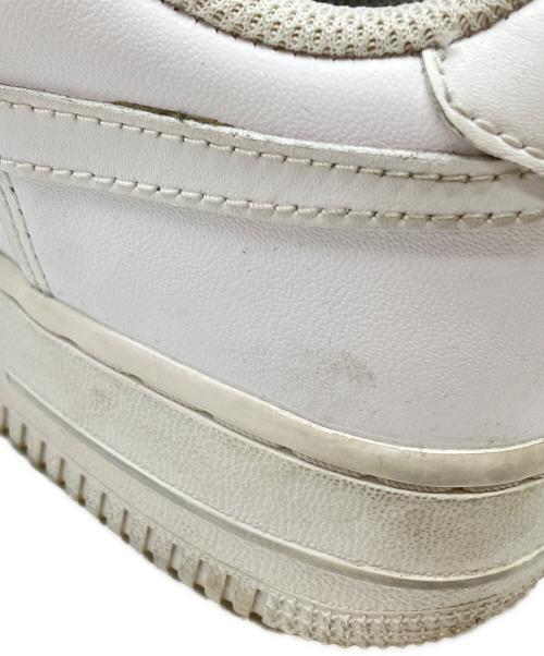 NIKE（ナイキ）NIKE (ナイキ) AIR FORCE1(エアフォースワン) ホワイト サイズ:23.5㎝の古着・服飾アイテム