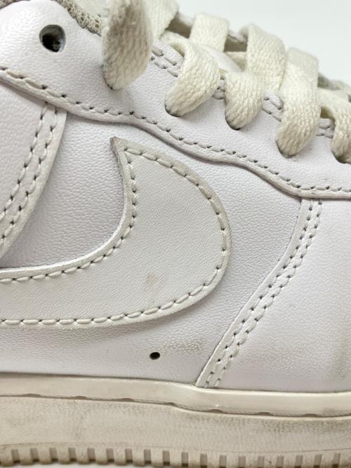 NIKE（ナイキ）NIKE (ナイキ) AIR FORCE1(エアフォースワン) ホワイト サイズ:23.5㎝の古着・服飾アイテム