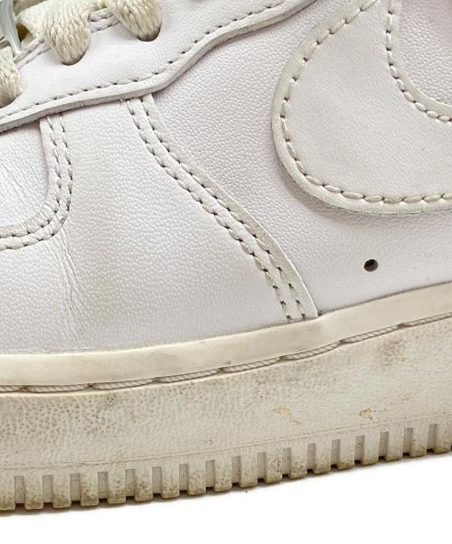 NIKE（ナイキ）NIKE (ナイキ) AIR FORCE1(エアフォースワン) ホワイト サイズ:23.5㎝の古着・服飾アイテム