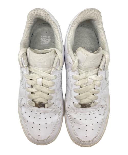 NIKE（ナイキ）NIKE (ナイキ) AIR FORCE1(エアフォースワン) ホワイト サイズ:23.5㎝の古着・服飾アイテム